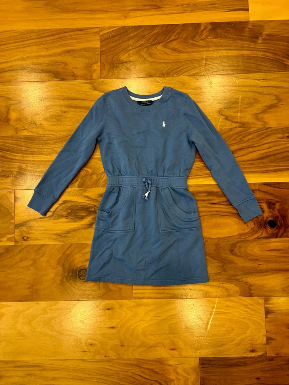 Polo girls sweater dress